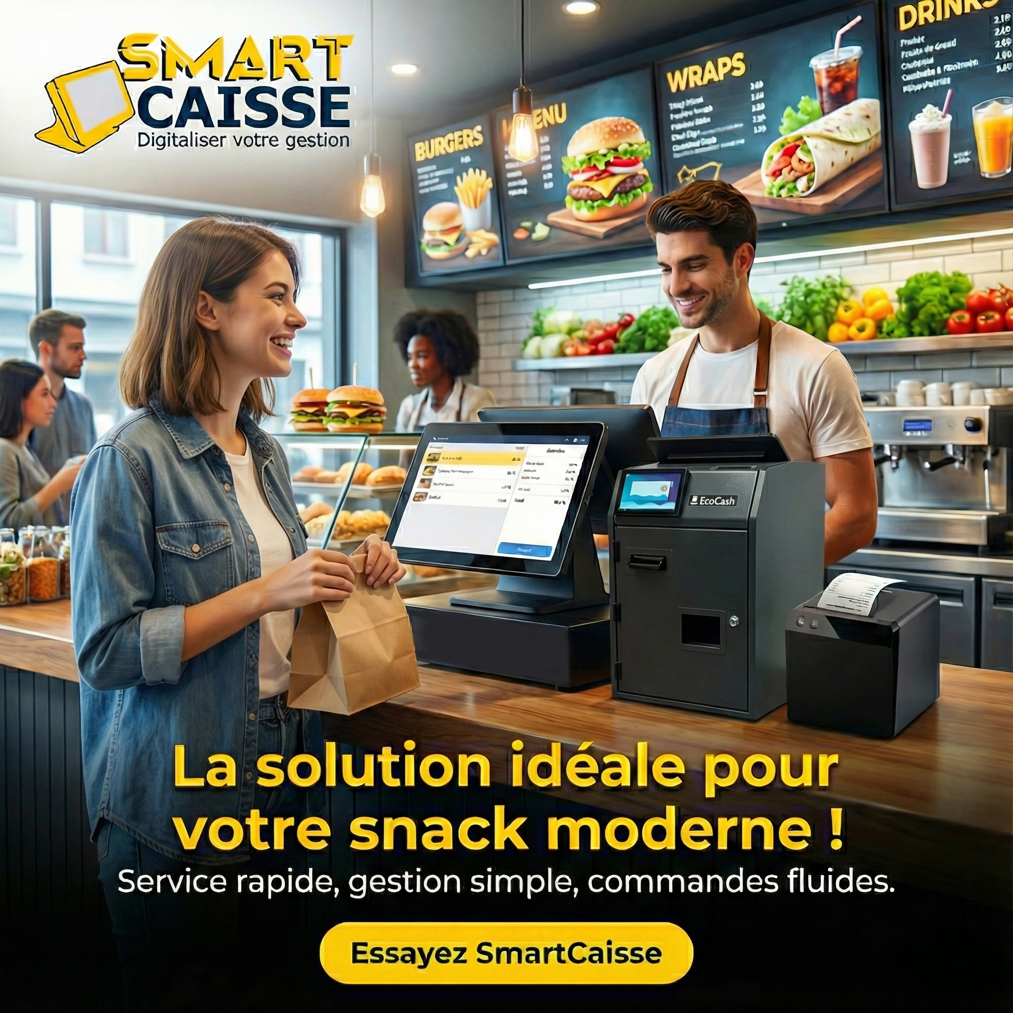 Smart Caisse AD 1