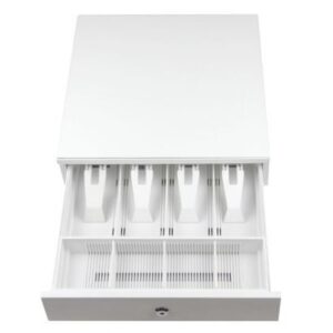 Tiroir Caisse Horizontal GS-330A BLANC
